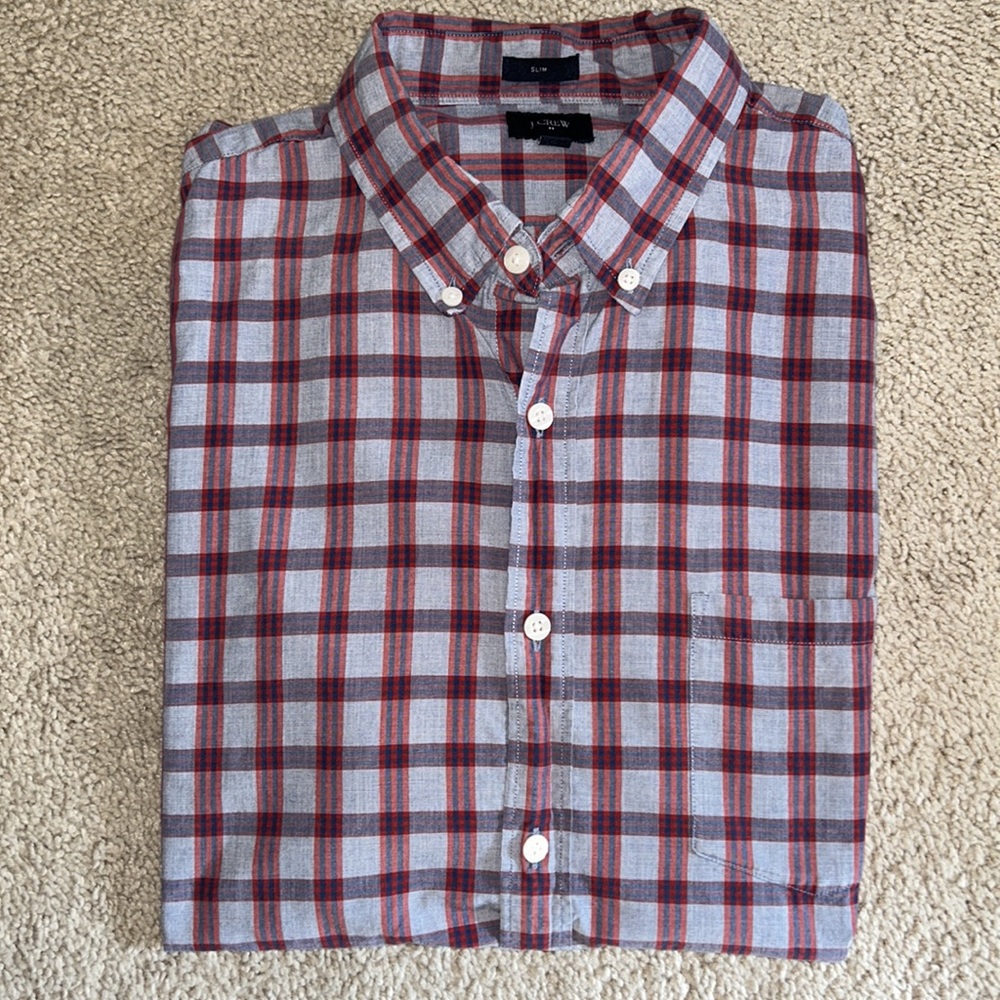 Jcrew button down shirt